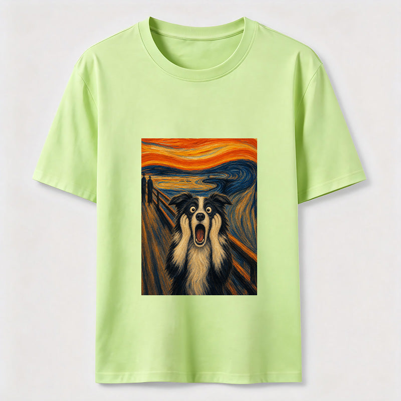 Scream Dog Art Classic T-Shirt