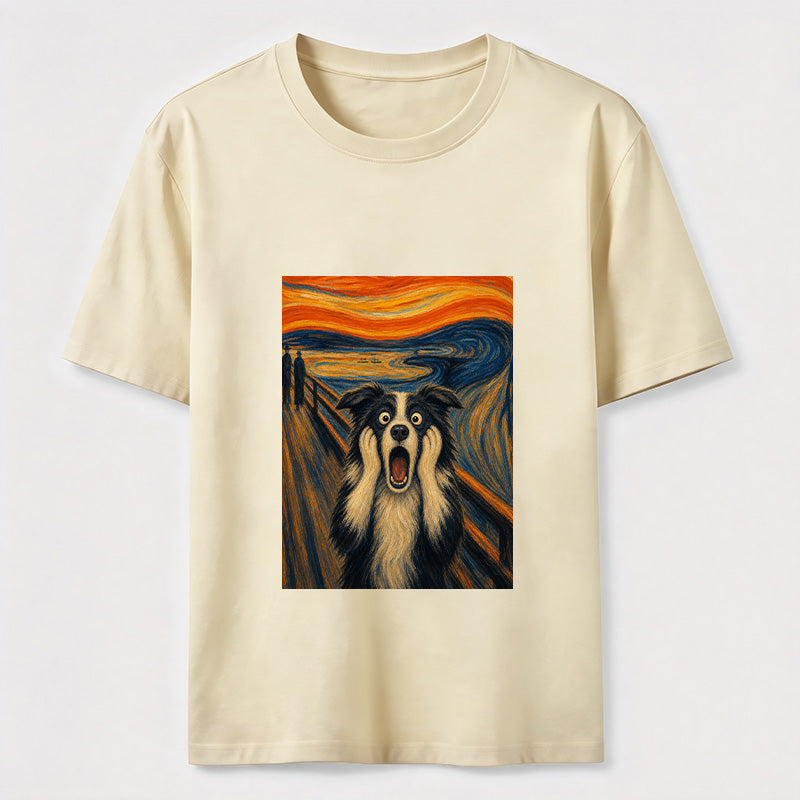 Scream Dog Art Classic T-Shirt