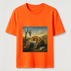 Melting Clock Cat Nap Classic T-Shirt