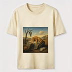 Melting Clock Cat Nap Classic T-Shirt