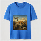 Melting Clock Cat Nap Classic T-Shirt