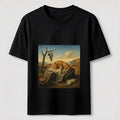 Melting Clock Cat Nap Classic T-Shirt