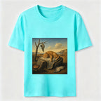 Melting Clock Cat Nap Classic T-Shirt