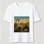 Melting Clock Cat Nap Classic T-Shirt
