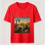 Melting Clock Cat Nap Classic T-Shirt
