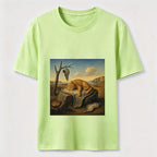 Melting Clock Cat Nap Classic T-Shirt
