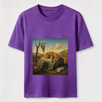 Melting Clock Cat Nap Classic T-Shirt