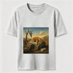 Melting Clock Cat Nap Classic T-Shirt