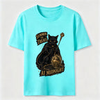 Midnight Treat Summoner Black Cat Classic T-Shirt