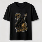 Midnight Treat Summoner Black Cat Classic T-Shirt