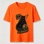 Midnight Treat Summoner Black Cat Classic T-Shirt
