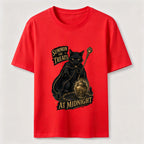 Midnight Treat Summoner Black Cat Classic T-Shirt