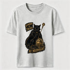 Midnight Treat Summoner Black Cat Classic T-Shirt