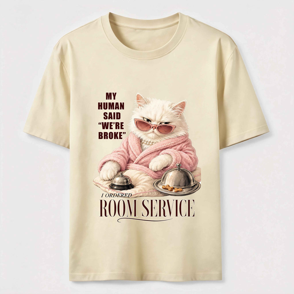 Room Service Luxury Cat Classic T-Shirt
