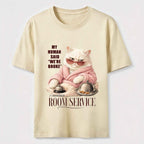 Room Service Luxury Cat Classic T-Shirt