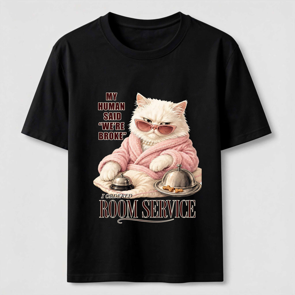 Room Service Luxury Cat Classic T-Shirt