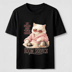 Room Service Luxury Cat Classic T-Shirt