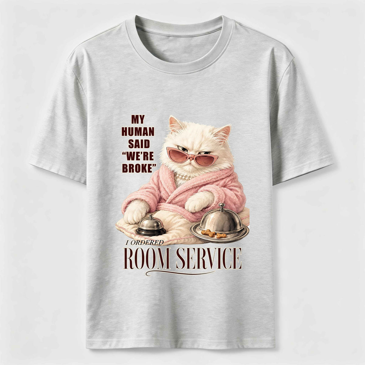 Room Service Luxury Cat Classic T-Shirt