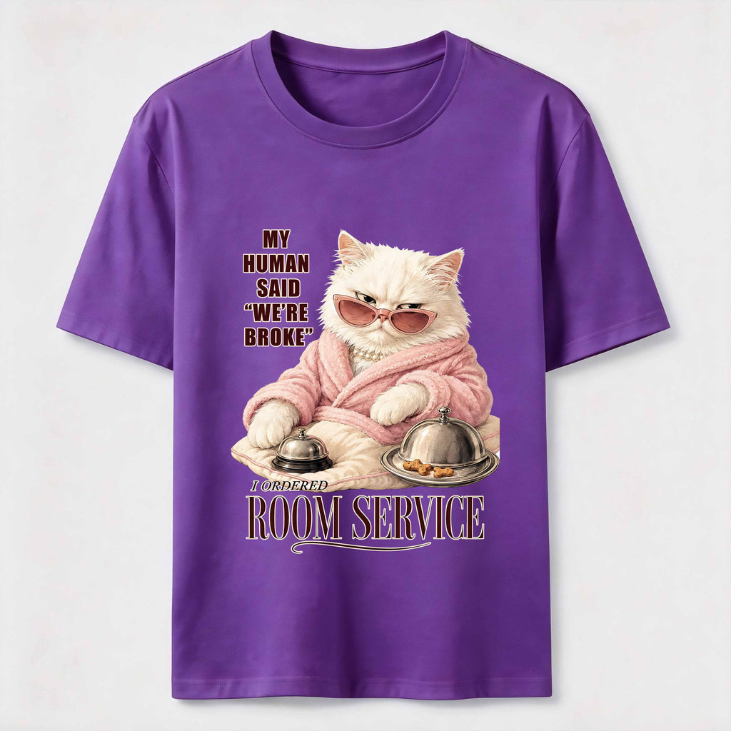 Room Service Luxury Cat Classic T-Shirt