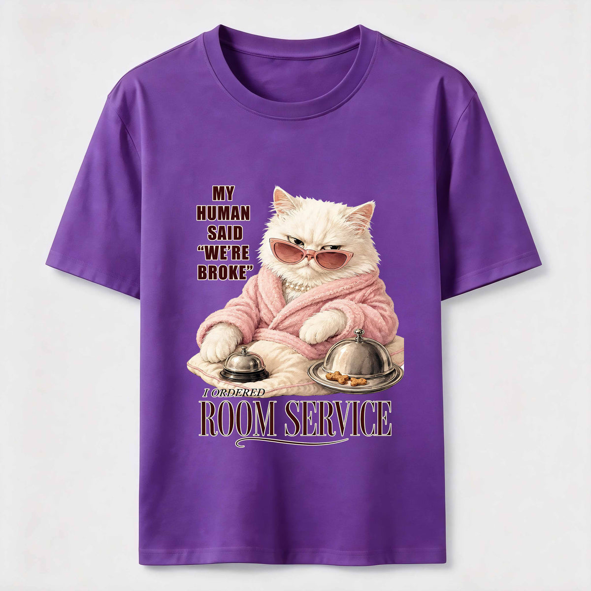 Room Service Luxury Cat Classic T-Shirt