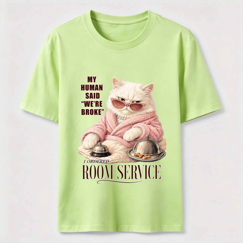 Room Service Luxury Cat Classic T-Shirt