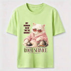 Room Service Luxury Cat Classic T-Shirt