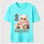Room Service Luxury Cat Classic T-Shirt