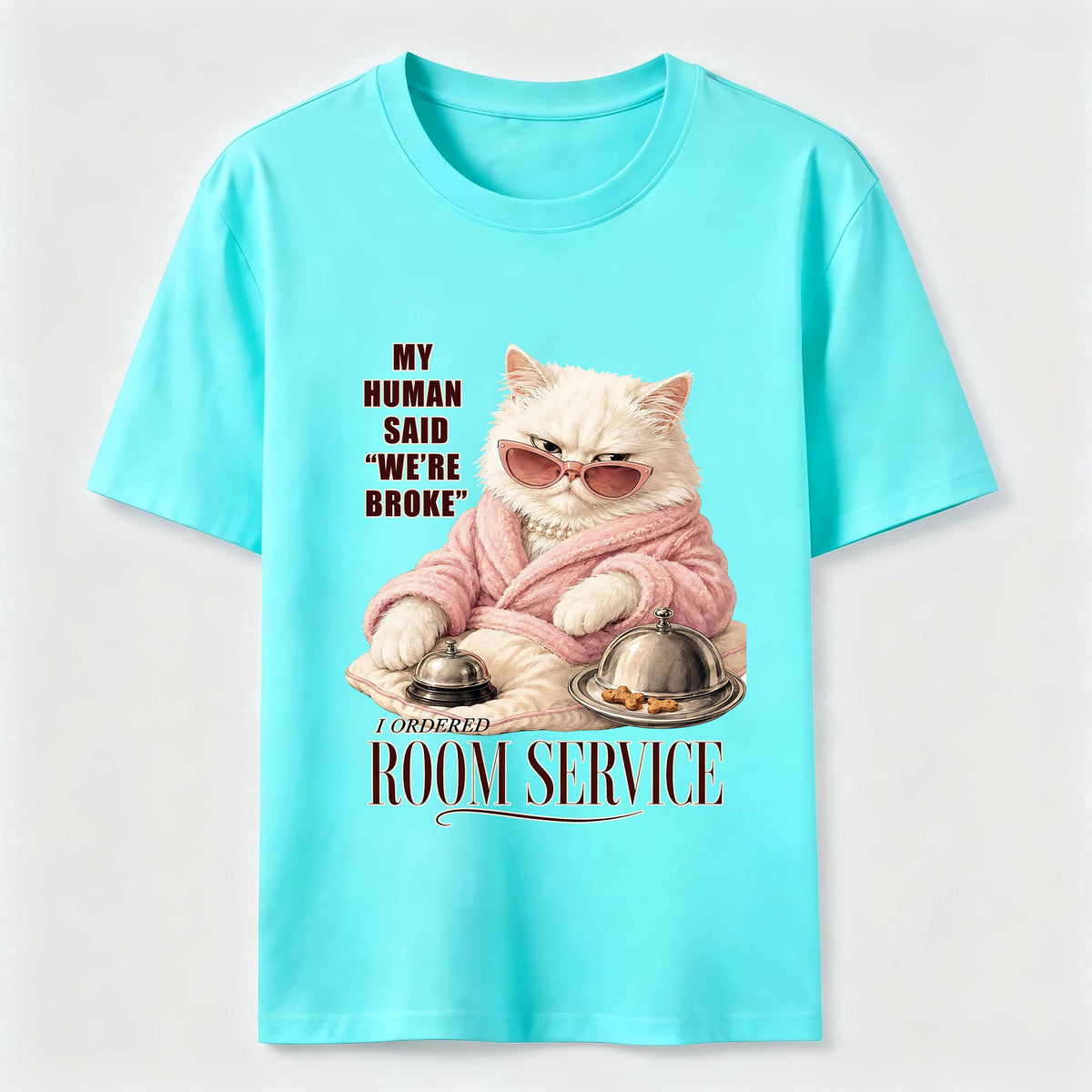 Room Service Luxury Cat Classic T-Shirt