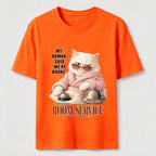 Room Service Luxury Cat Classic T-Shirt