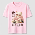 Room Service Luxury Cat Classic T-Shirt