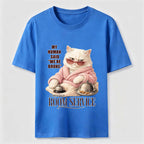 Room Service Luxury Cat Classic T-Shirt