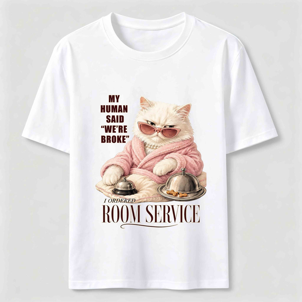 Room Service Luxury Cat Classic T-Shirt