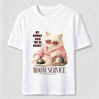 Room Service Luxury Cat Classic T-Shirt