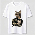 Dressed to Ignore My Human Cat Classic T-Shirt
