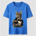 Dressed to Ignore My Human Cat Classic T-Shirt