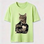 Dressed to Ignore My Human Cat Classic T-Shirt