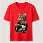 Dressed to Ignore My Human Cat Classic T-Shirt