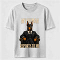 My Human Reports to Me Doberman Classic T-Shirt