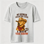 I Run the Show Golden Retriever Classic T-Shirt