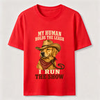 I Run the Show Golden Retriever Classic T-Shirt