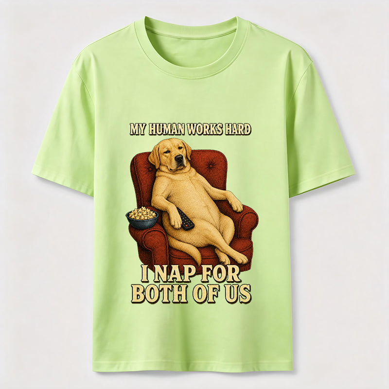 Professional Napper Pug Classic T-Shirt