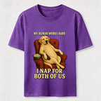 Professional Napper Pug Classic T-Shirt
