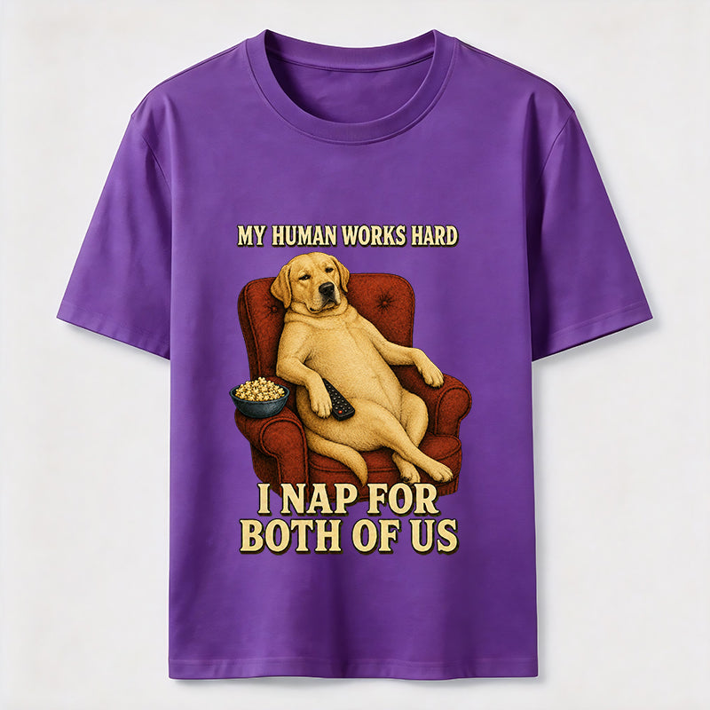 Professional Napper Pug Classic T-Shirt