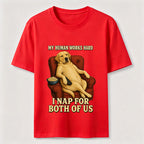 Professional Napper Pug Classic T-Shirt