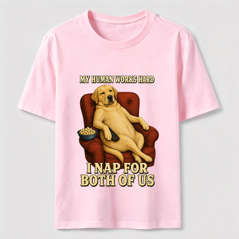 Professional Napper Pug Classic T-Shirt