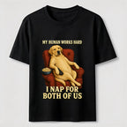 Professional Napper Pug Classic T-Shirt