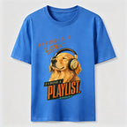 Chose a Playlist Golden Retriever Classic T-Shirt