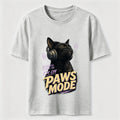 Paws Mode Headphone Cat Classic T-Shirt