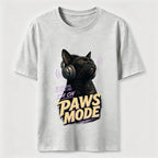 Paws Mode Headphone Cat Classic T-Shirt