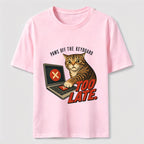 Paws Off the Keyboard Cat Classic T-Shirt